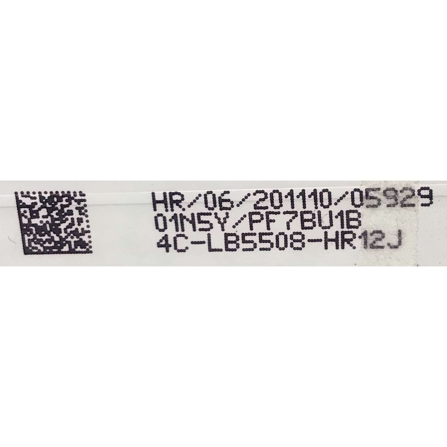 KIT DE LED'S PARA TCL (INCOMPLETO SOLO 11 PIEZAS) / NUMERO DE PARTE 4C-LB5508-HR11J / 4C-LB5508-HR08J / 4C-LB5508-HR12J / 55HR330M08B5 V4 / 55HR330M08C5 / 55HR330M08A5 / PANEL LVU550NDJL / MODELO 55S535 / NOTA IMPORTANTE:KIT CONSTA DE 12 PIEZAS EN TOTAL - Imagen 3